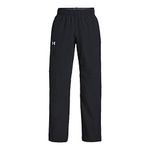 Under Armour Boys Hockey Warm Up Pants, Black (001)/White, Youth Medium