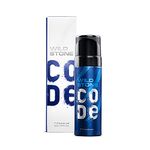 Wild Stone Code Titanium Body Perfume for Men, 120ml