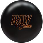 Hammer Raw Hammer Bowling Ball- Black 16lbs