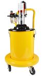 5 Gal Air Grease Injector Pneumatic Compressed Pump High Pressure Lubricate