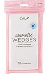 Cala 32 Pcs Makeup Wedges Sponges Non Latex Oil Resistant for All Skin Types ...