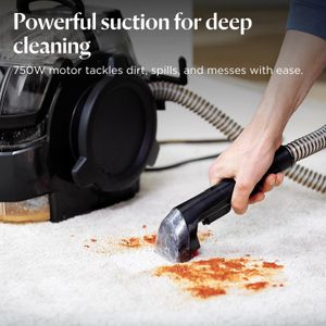 BISSELL SpotClean Pro Carpet Cleaner – Portable Stain Remover