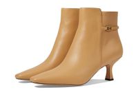 Coach Women's Rebecca Leather Bootie Ankle Boot, Tan, 5 UK