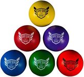 Franklin Sports 6 Pack of 6 Superskin Dodge Balls