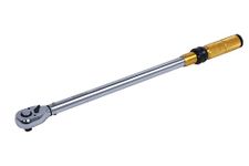 DURELO TORQUE WRENCH PRESET CLICK TYPE 1/2" Sq.Dr. 100~500NM / 75~369 Lb. Ft. | DTW12/500R