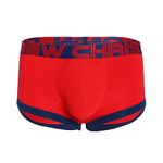 Andrew Christian Men's Underwear Boxer Briefs Show-IT CoolFlex Tagless (Red/L)