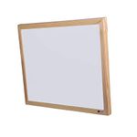 OBASIX White Board 3x4 feet (Magnetic) Natural Pine Wood | PWMWB90120