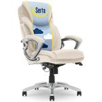 Serta 43807B Works, Executive, Cream