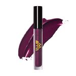 Revlon x WW84 Wonder Woman Warrior Glitter Lipcolor, Transforming Matte to Shimmer Full Coverage Liquid Lipstick in Purple, 002 Gear Up