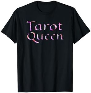 Tarot Card Queen Psychic Reader T-Shirt Intuitive Tee Shirt