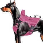 Heavy-Duty Tactical Dog Harness for