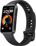 Huawei Band 9, Comfortable All-Day Wearing, Sleep Tracking, Fast Charging, Durable Battery, Intelligent Brightness Adjustments, 100 Different Workout Modes, Compatible with iOS&Android (Black)