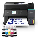 Epson EcoTank ET-3950 Ink Tank Printer | Home Office Use | Wireless | A4 | Duplex Print, Copy, Scan | 6.1cm LCD Screen | 30-Page ADF | Includes up to 3 Years of Ink