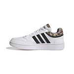 adidas Women Cerchi 3.0 Basketball Shoe, FTWR White Core Black Grey Two, 9.5 UK