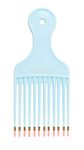 Diane Mebco Fromm Large Lift Comb Double Dipped Pik Light Blue DBC059