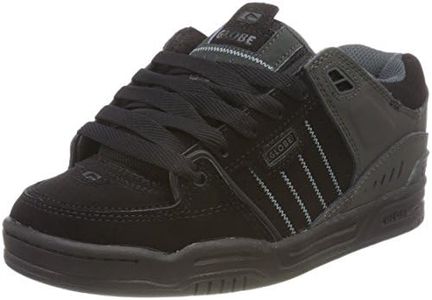 Globe Fusion Skateboard Shoes, Black Night, 10.5 US