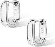 925 Sterling Silver Earrings Small 