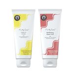 Fix My Curls Protein Styling Duo| For Curly, Wavy, Dry & Frizzy Hair | Frizz Control | Silicone Free Curl Defining Cream & Gel| 100gm each