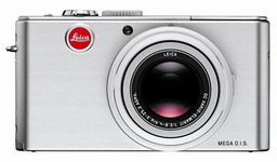 Leica D-LUX 3 10MP Digital Camera with 4X Wide Angle Optical Image Stabilized Zoom (Silver)