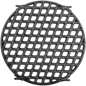 Mydracas Cast Iron Sear Grate for Weber 8834 Gourmet BBQ System 22.5" Weber Charcoal Grills,12-Inch Diameter Pre-Seasoned