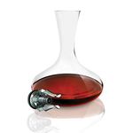 Le Creuset Vitesse Wine Aerator and Wine Fountain Decanter, Lead-free Crystalline Glass for Drip-Free Pour, Model WA-142, 59149010005401