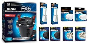 Fluval Canister Filter Bundles. 206, 306, 406, FX-4 and FX-6 (FX-6 Filter Bundle)