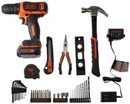 Black & Decker BCPK1249C 12V Home Project Kit