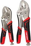 CRAFTSMAN Locking Pliers, 2Piece Fast Release Set (CMHT81727)