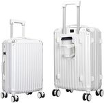 Tabibito 2pcs Luggage Sets Lightwei