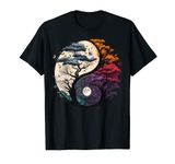 Tree of Life Yin Yang T-Shirt