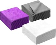 Glasses Cleaning Cloth 30 Pack Microfiber Cleaning Clothes for Eyeglasses Sunglasses Camera Lens Screen Tablets and Phones (15 x 18 cm)