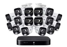 Lorex 1080p HD 16-Channel 2TB Security System with 16 1080p HD Indoor/Outdoor Security Cameras, Advanced Person/Vehicle Detection, Active Deterrence, and Smart Home Compatibility