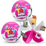 Mini Brands Toy Minis Series 2 Wave 2 Capsule Mystery Collectible Toy, Surprise Toy Inside (2 Pack)