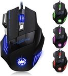 AFUNTA 5500 DPI USB Mouse 7 Buttons