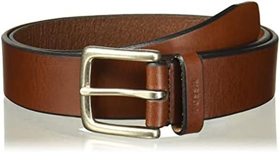 Fossil Men's Joe Belt, Brown, 34