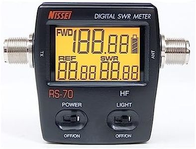 Youmei RS-70 Digital SWR/Watt Meter HF 1.6-60MHz 200W for Two-Way Radio