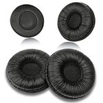 Ear Cushions for Plantronics Headset Replacement Ear Pads Compatible with Plantronics HW251N HW261N HW510 HW520 Blackwire 3210 3220 3225 3320 3325 Jabra Biz 2300 2400 PRO 920 930 Headphones (4 Pack)