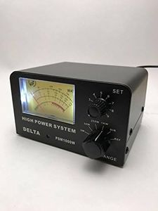 Delta PSM1000W 1000 WATT SWR & POWER METER compatible for CB RADIO ANTENNA METER 24-30 MHz