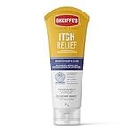 O'Keeffe's Itch Relief Body Cream, 48 Hour Itch Relief for Dry and Eczema Prone Skin, Fragrance Free, Steroid Free, Hypoallergenic, 8 oz / 227 g, Tube, (Pack of 1) 105253, White