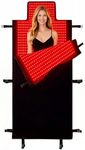 2026 Upgraded All-in-One Red Light Therapy Mat Full Body, 75” x 35” Medical-Grade TPU Red Light Blanket with 2600 Dual-Wavelength LEDs (660nm Red & 850nm NIR) for Pain Relief