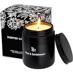 Scented Candle, Fragranced Aromathe