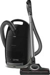Miele Guard M1 Cat & Dog Bagged Canister Vacuum Cleaner for Pet Owners with Odor-Reducing Active AirClean Filter, TurboTeQ Floorhead, and AllTeQ Universal Floorhead, in Obsidian Black/Space Grey