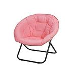 Pink Saucer Chair for Teen Girls, C