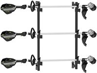 MELIPRON 3 Place Trimmer Rack for Enclosed Trailer Landscape Weedeater Rack Trailer Rack