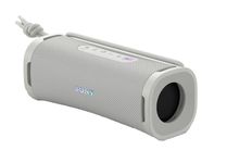 Sony ULT FIELD 1 Wireless Ultra Portable Bluetooth Compact Speaker, IP67 Waterproof, Dustproof, Shockproof and Rustproof with Enhanced Bass, 12 Hour Battery and Detachable Strap, Off White (SRSULT10W)