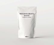 Mystic Moments Beeswax Beads White Cosmetic Grade 500g