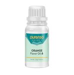 Purenso Select - Flavour Oil - Orange, 100g