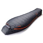 ZOOOBELIVES 10°F Hydrophobic Down Sleeping Bag for Adults - 4 Seasons Cold Weather Mummy Bag with Compression Sack, Compact and Lightweight for Camping, Backpacking, and Hiking - Alplive D1500