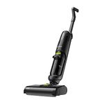 EUREKA Cordless Wet Dry Vacuum All-in-one Mop, Hard Floor Cleaner with Self System Effectively Cleans Multi-Surfaces, for Sticky Messes, Black