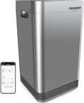 NuWave OxyPure Air Purifier (3 Extra HEPA/Carbon Filters Included) Capture and Eliminate Smoke, Dust, Pollen, Allergens, Pet Dander, Formaldehyde, Lead, Mold, Gases, VOCs & Germs